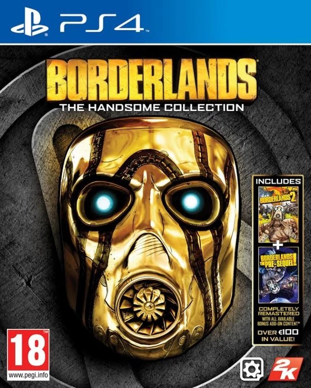 Borderlands: the handsome collection - Gamesellers.nl