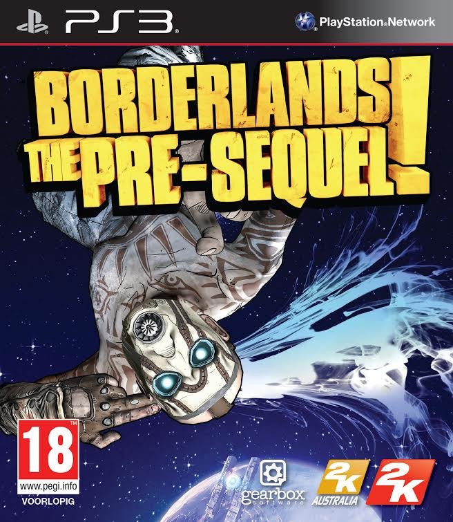 Borderlands the Pre-Sequel - Gamesellers.nl