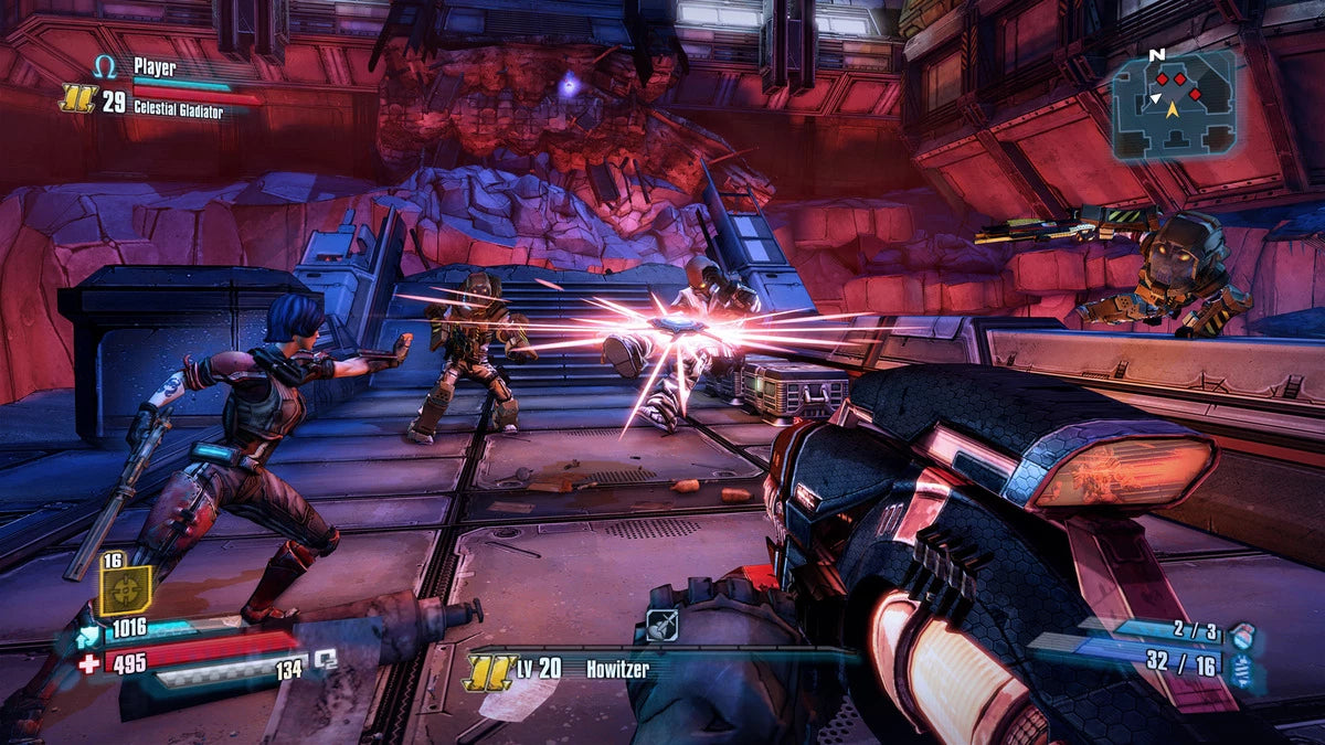 Borderlands the Pre-Sequel