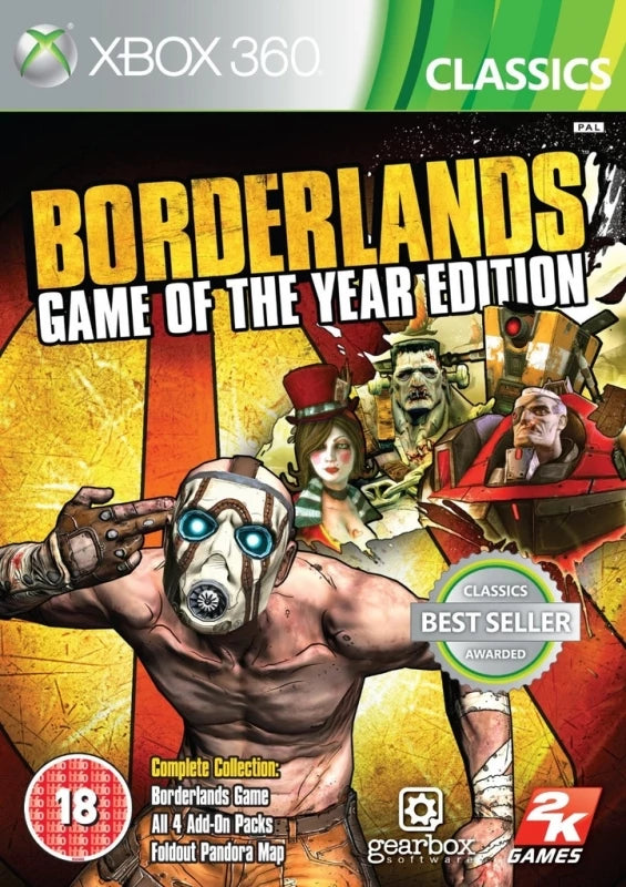 Borderlands game of the year edition Gamesellers.nl