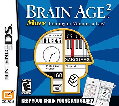 Brain age 2 - Gamesellers.nl