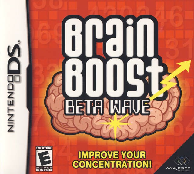 Brain boost beta wave (losse cassette) - Gamesellers.nl
