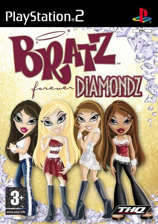 Bratz forever diamondz - Gamesellers.nl