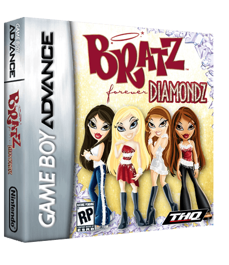Bratz Forever Diamondz (losse cassette) - Gamesellers.nl