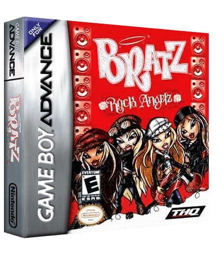 Bratz rock angelz (losse cassette) - Gamesellers.nl
