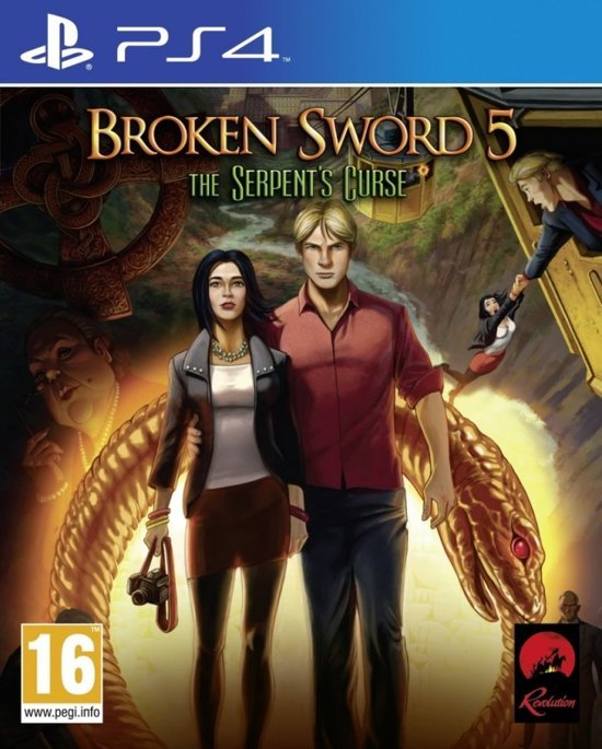 Broken Sword 5: The Serpent's Curse - Gamesellers.nl