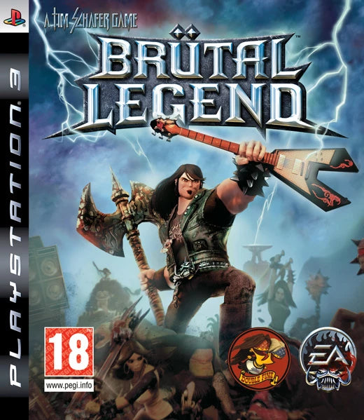 Brutal Legend Gamesellers.nl