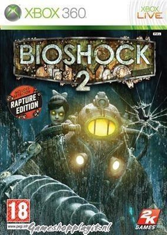 Bioshock 2 rapture edition Gamesellers.nl