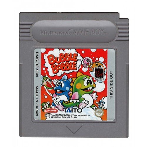 Bubble Bobble - Gamesellers.nl