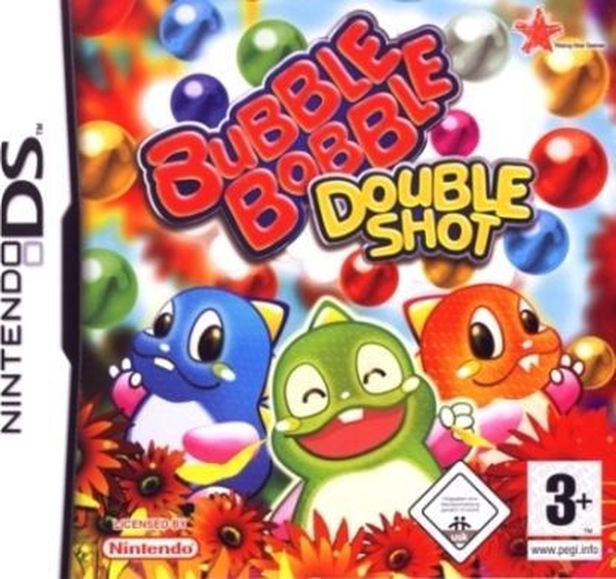 Bubble Bobble - Double shot - Gamesellers.nl