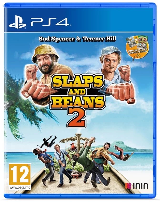 Bud Spencer & Terence Hill - Slaps and Beans 2 - Gamesellers.nl