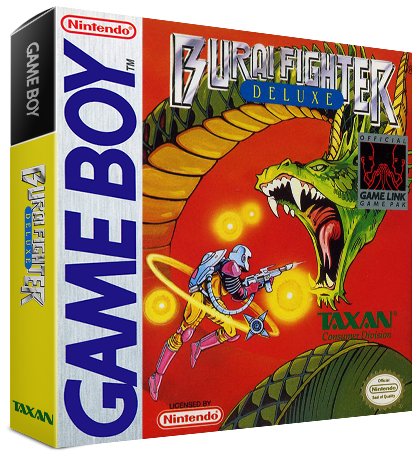 Burai Fighter deluxe (losse cassette) - Gamesellers.nl