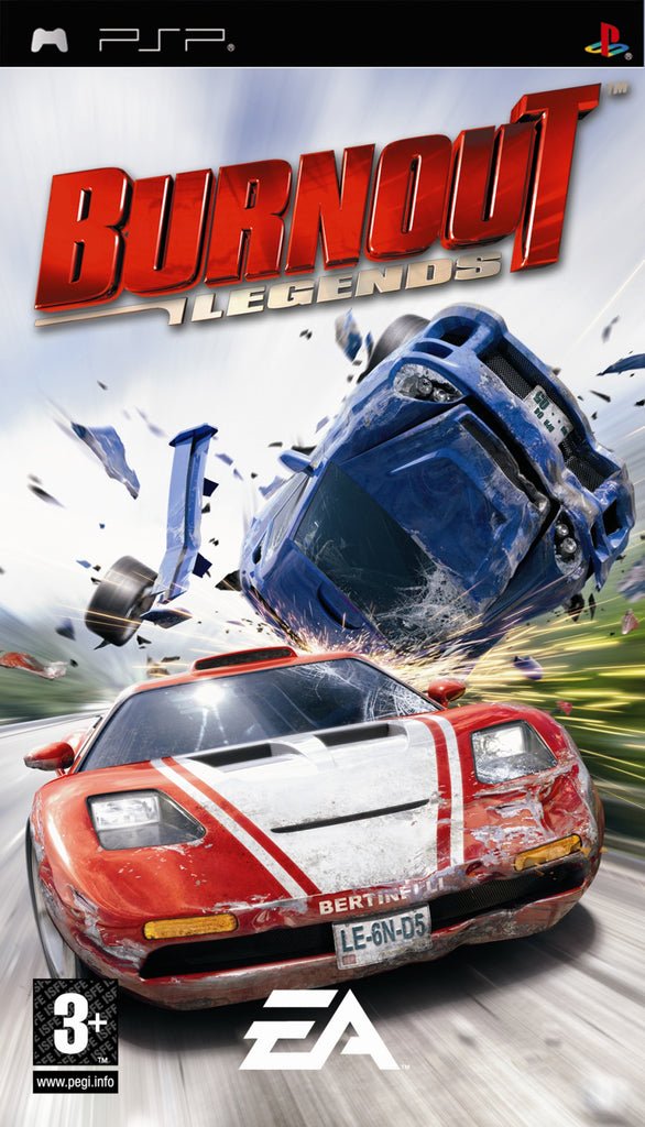 Burnout legends - Gamesellers.nl