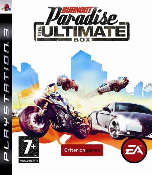 Burnout Paradise The Ultimate Box - Gamesellers.nl