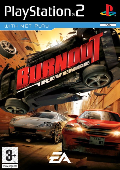 Burnout revenge - Gamesellers.nl