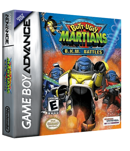 Butt - Ugly Martians: B.K.M. Battles (losse cassette) - Gamesellers.nl