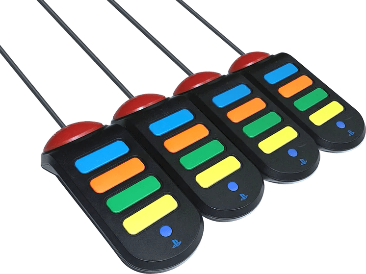 Buzz! controllers - Gamesellers.nl
