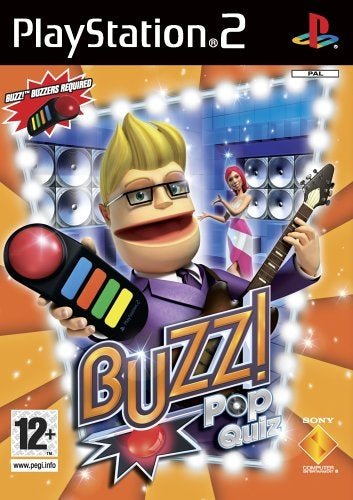 Buzz!: the pop quiz - Gamesellers.nl