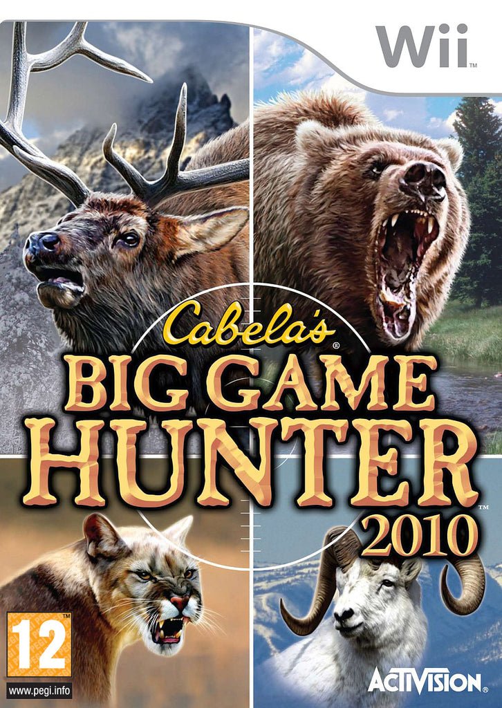 Cabela&#39;s big game hunter 2010 - Gamesellers.nl