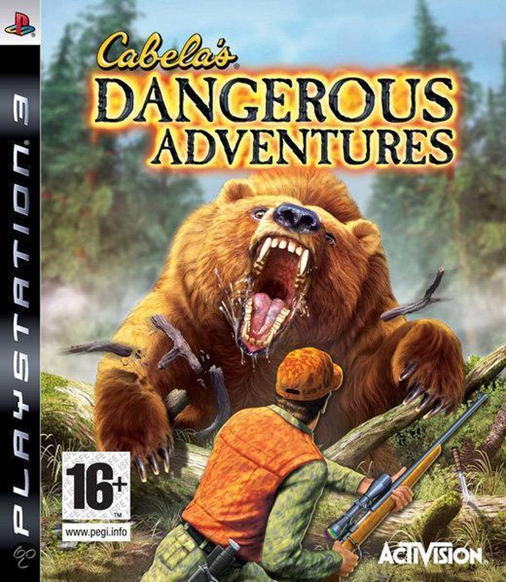 Cabela's dangerous adventures - Gamesellers.nl