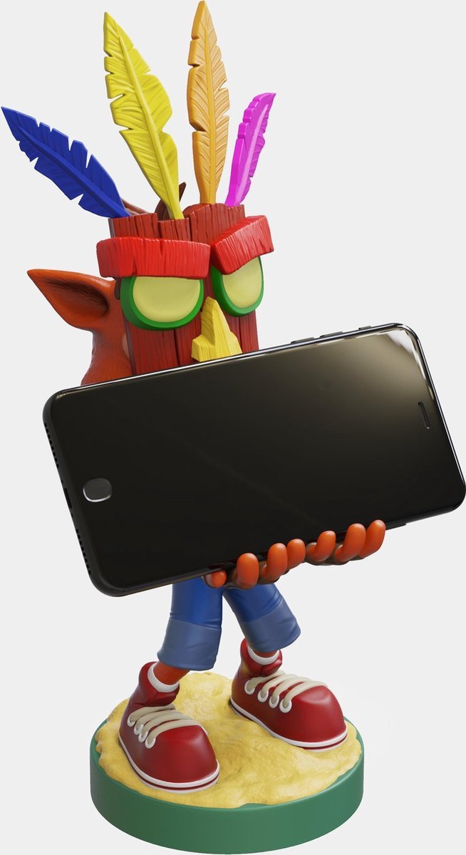 Cable Guys Crash Bandicoot - Aku Aku - Gamesellers.nl