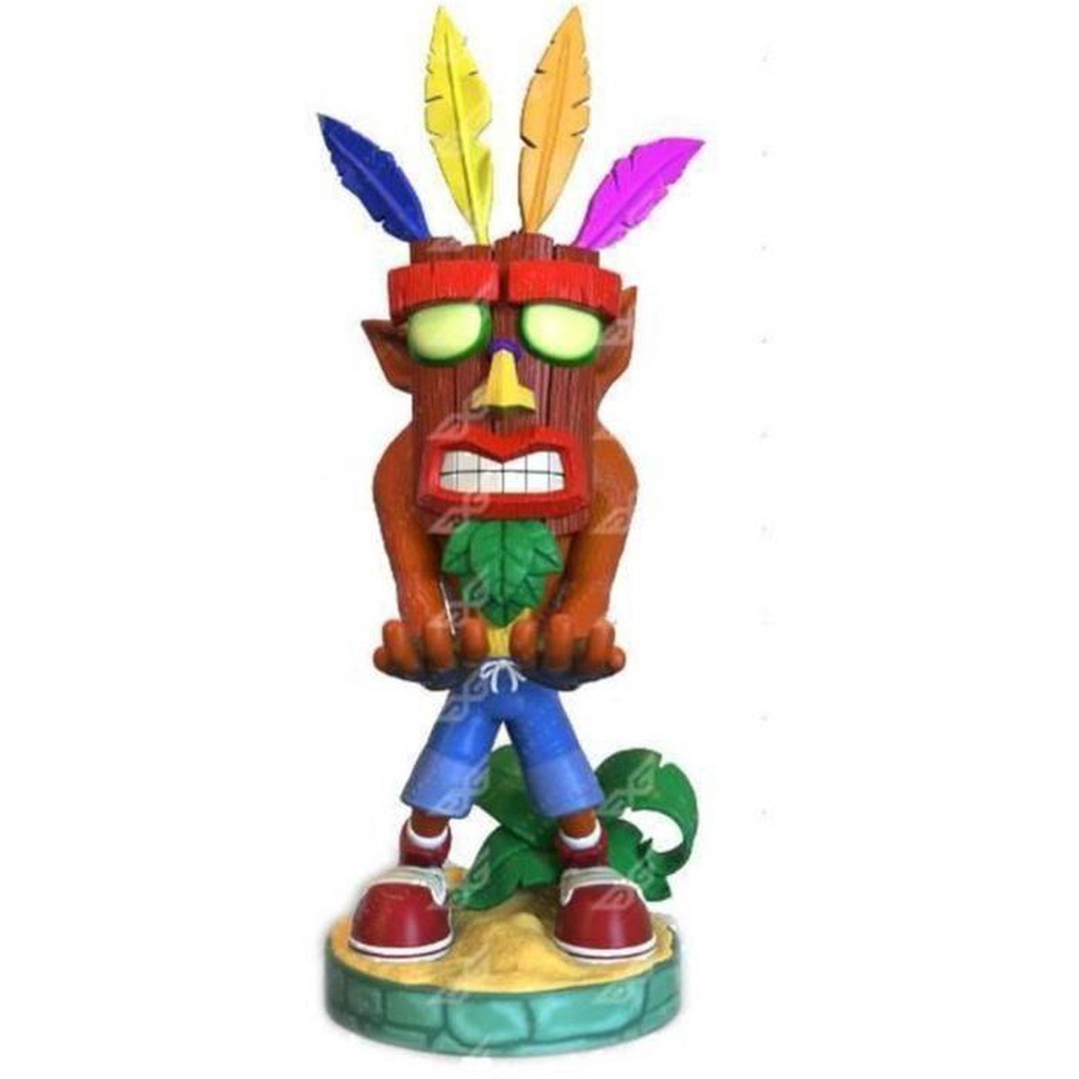 Cable Guys Crash Bandicoot - Aku Aku - Gamesellers.nl