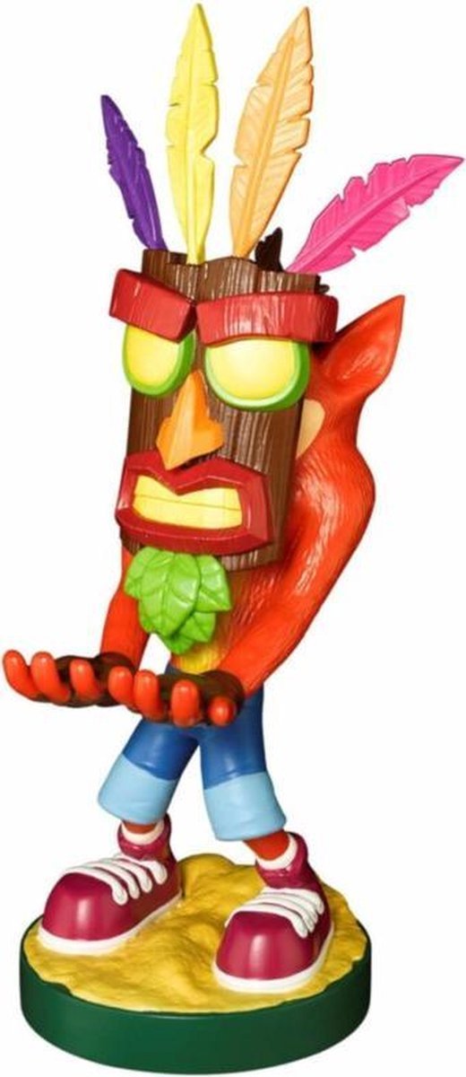 Cable Guys Crash Bandicoot - Aku Aku - Gamesellers.nl