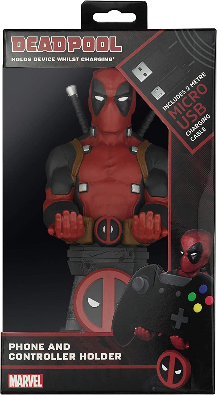 Cable Guys Deadpool - Gamesellers.nl