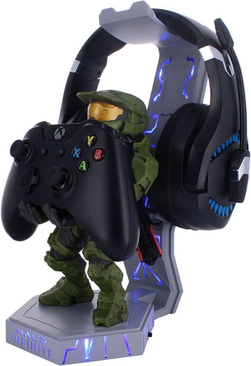 Cable Guys Halo Infinite: Master Chief Deluxe - Gamesellers.nl