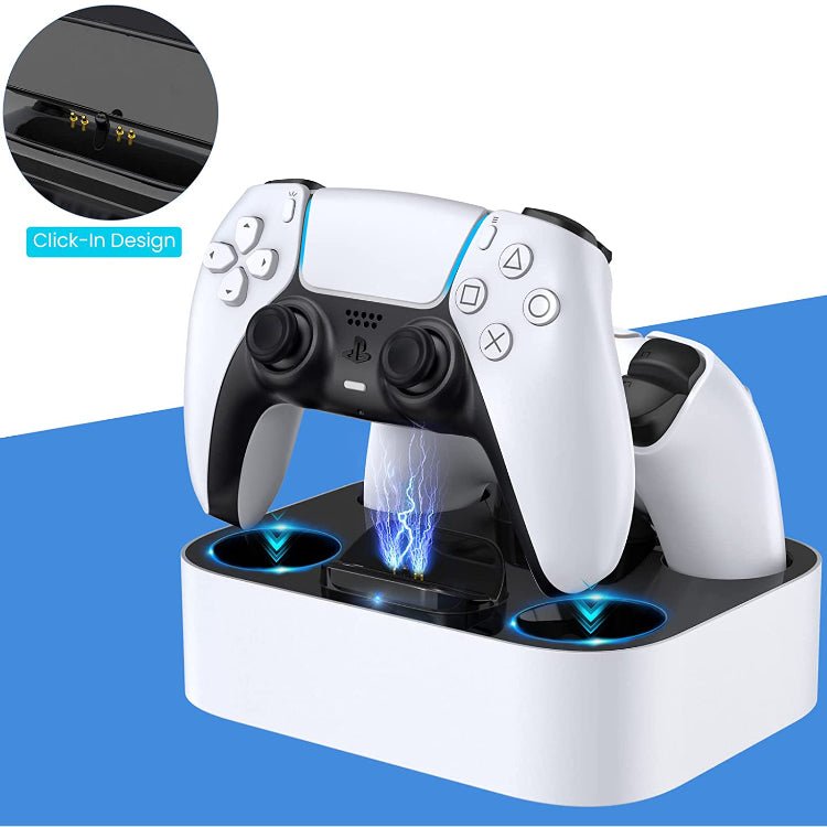 Cablebee charging dock voor Playstation 5 - Gamesellers.nl