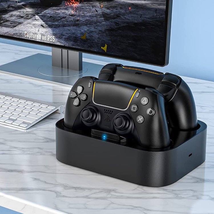 Cablebee charging dock voor Playstation 5 - Gamesellers.nl