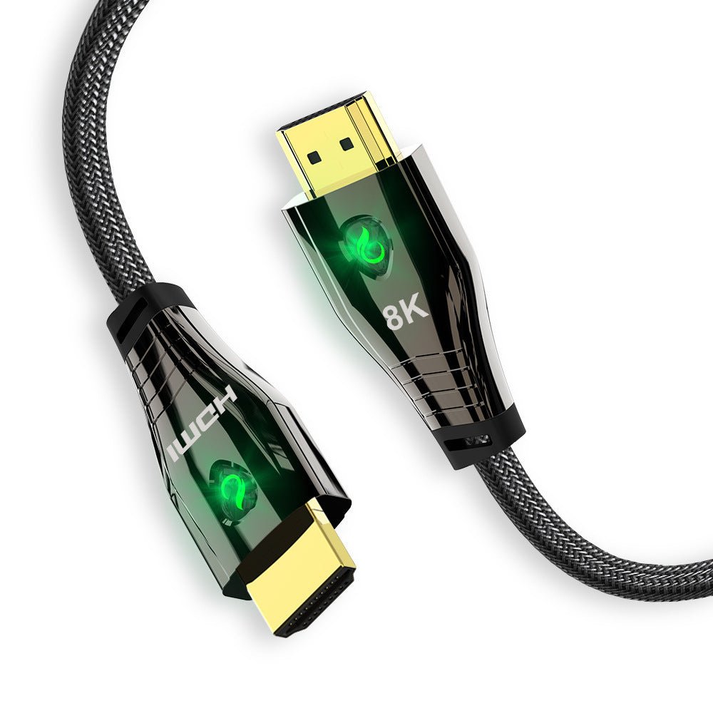 Cablebee Premium HDMI 2.1 - 8K kabel 1 meter - Gamesellers.nl