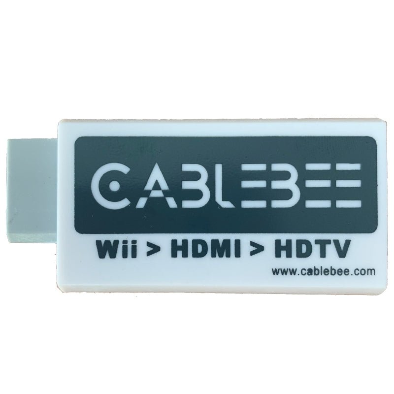 Cablebee Wii naar HDMI omvormer / adapter / converter - Gamesellers.nl