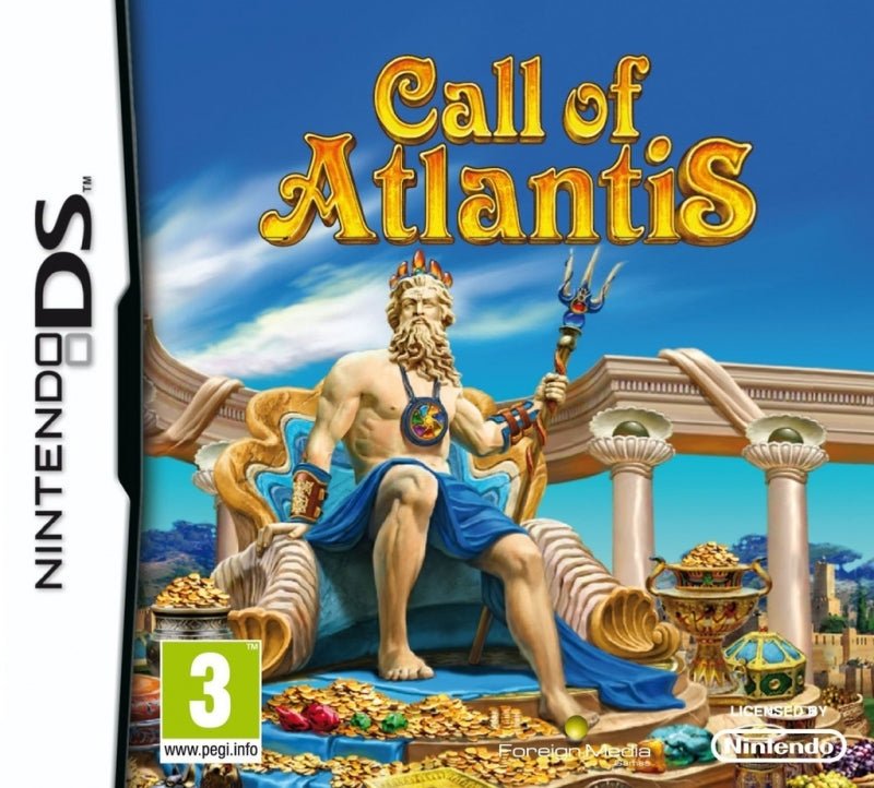 Call of Atlantis - Gamesellers.nl