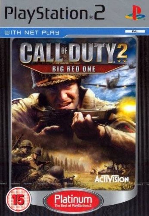 Call of Duty 2 big red one - Gamesellers.nl