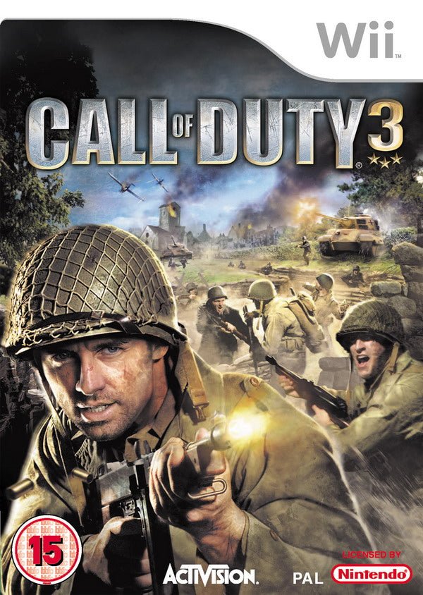 Call of duty 3 - Gamesellers.nl