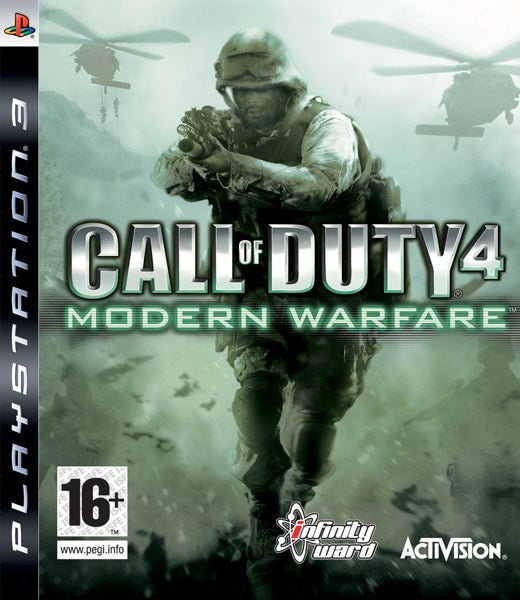 Call of Duty 4 - modern warfare - Gamesellers.nl