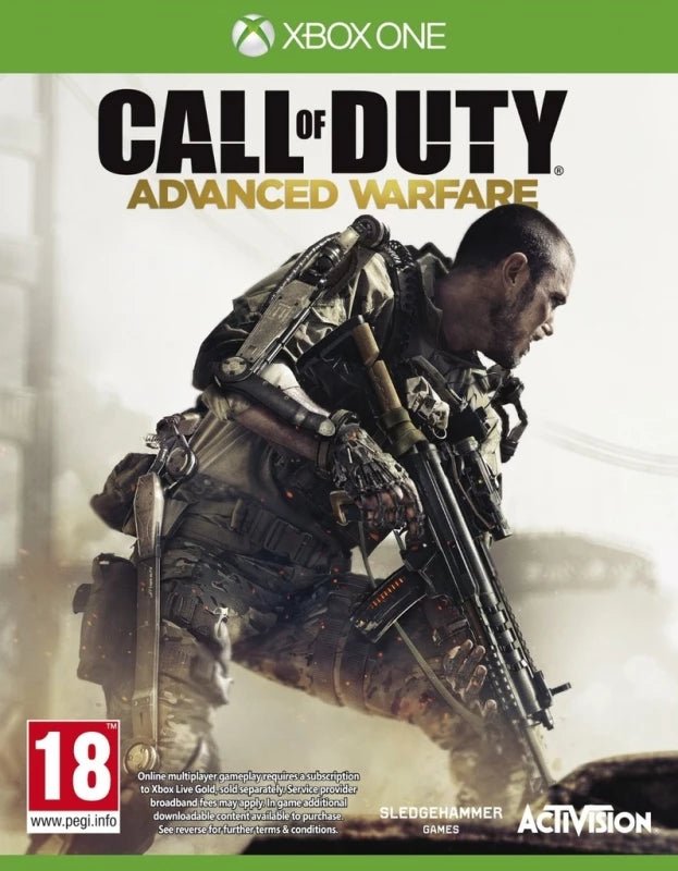 Call of Duty advanced warfare - Gamesellers.nl
