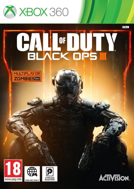Call of duty black ops 3 steelcase - Gamesellers.nl