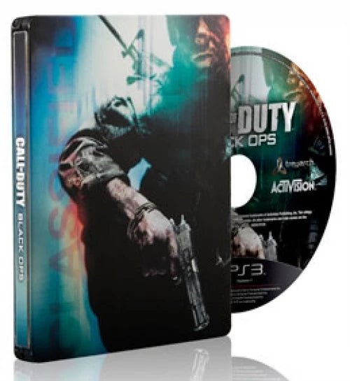 Call of Duty Black Ops steelbook edition - Gamesellers.nl