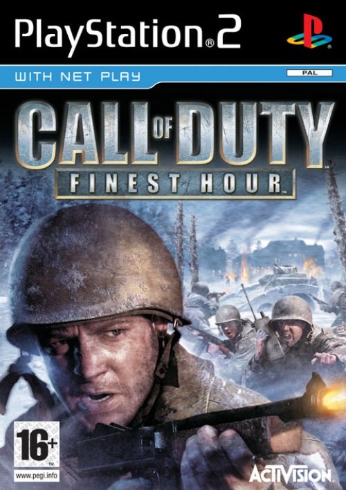 Call of Duty finest hour - Gamesellers.nl