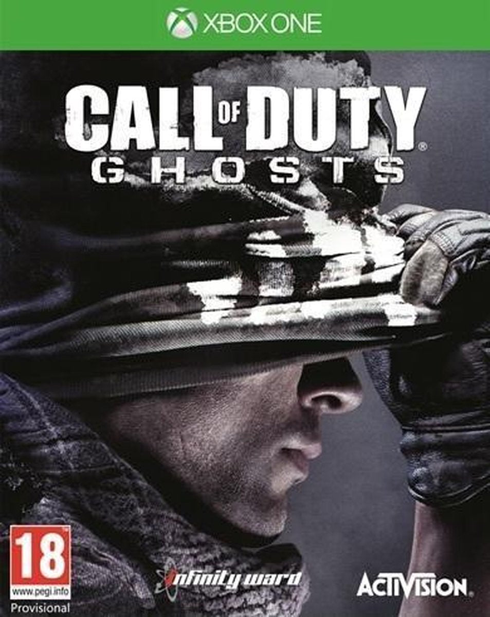 Call of Duty ghosts - Gamesellers.nl