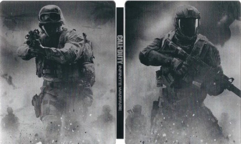 Call of Duty: infinite warfare steelbook - Gamesellers.nl