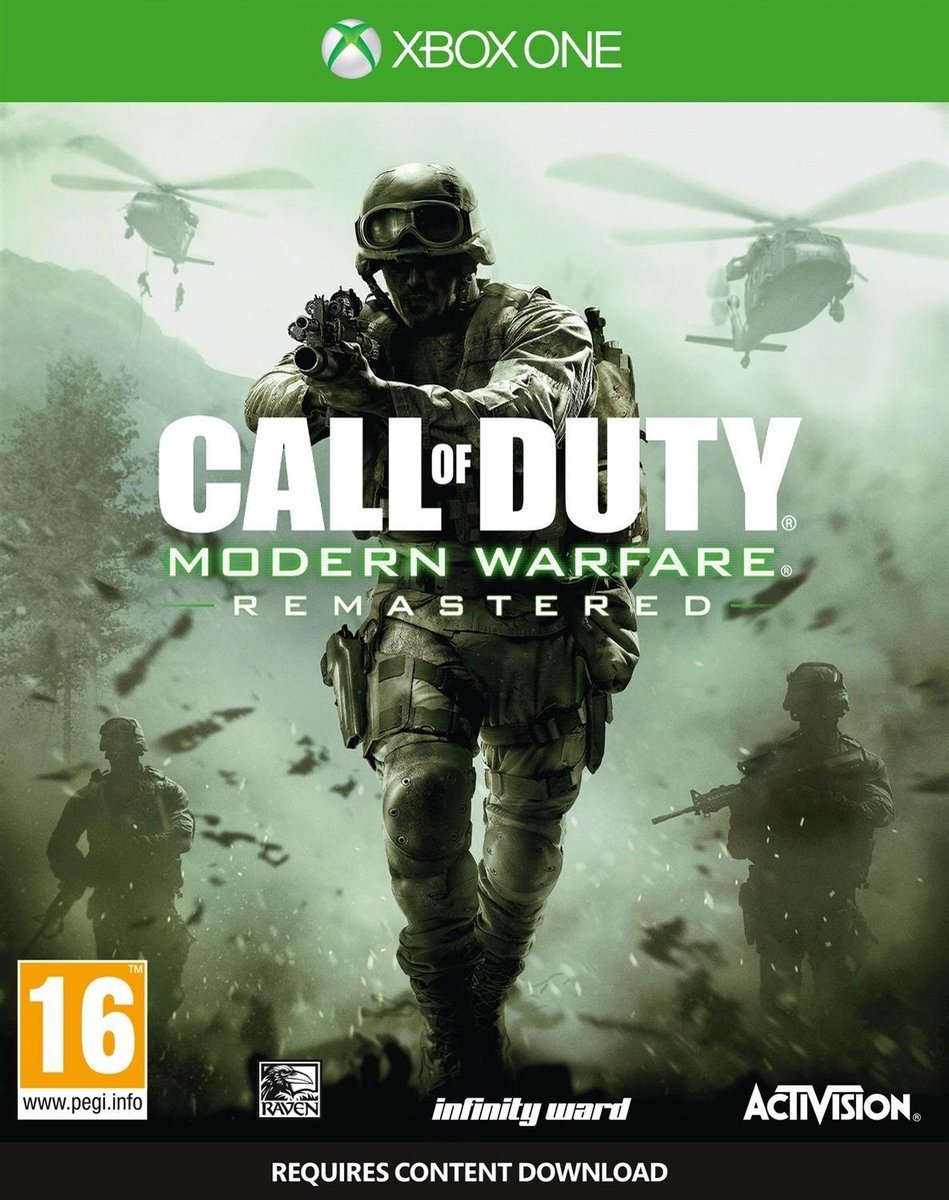 Call of Duty: modern warfare remastered - Gamesellers.nl
