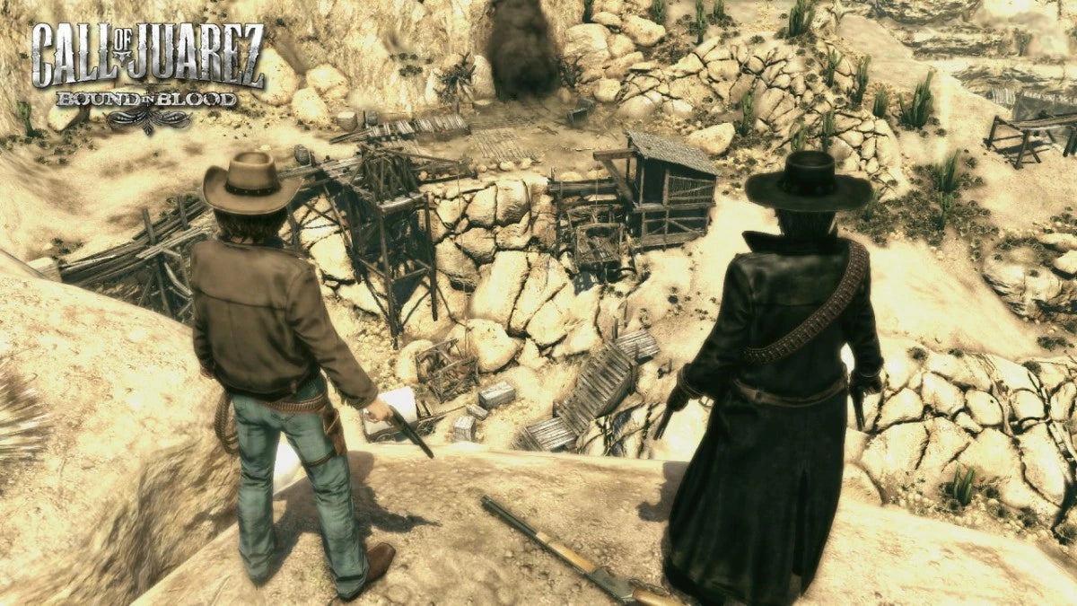 Call of Juarez 2 - Bound in Blood