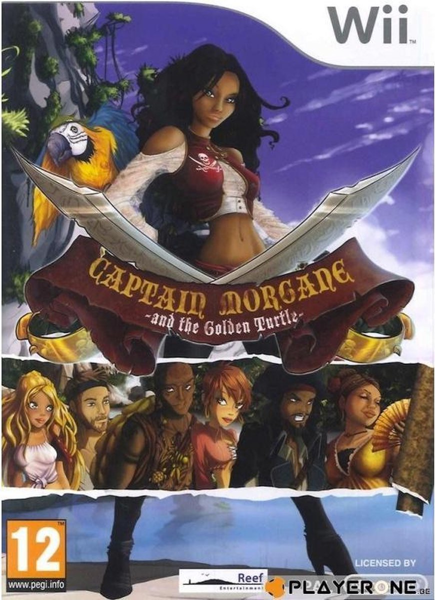 Captain Morgane and the golden turtle - Gamesellers.nl