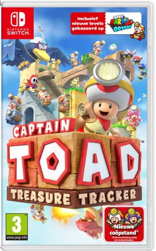 Captain Toad: treasure tracker - Gamesellers.nl