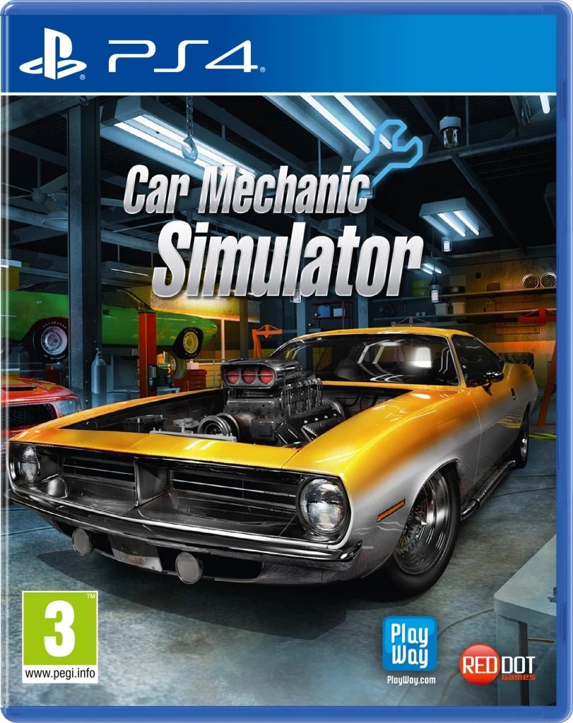 Car Mechanic Simulator - Gamesellers.nl