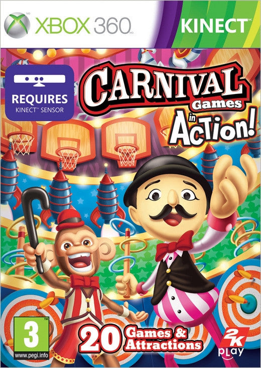 Carnival games in beweging! (Kinect) Gamesellers.nl