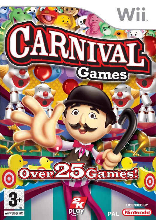 Carnival kermis games - Gamesellers.nl